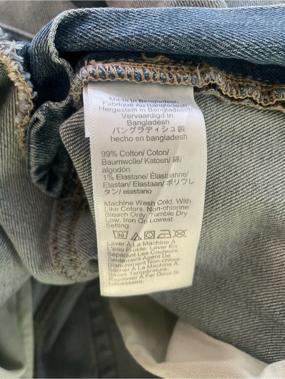J. Crew Men's Light Wash Slim Straight Jeans